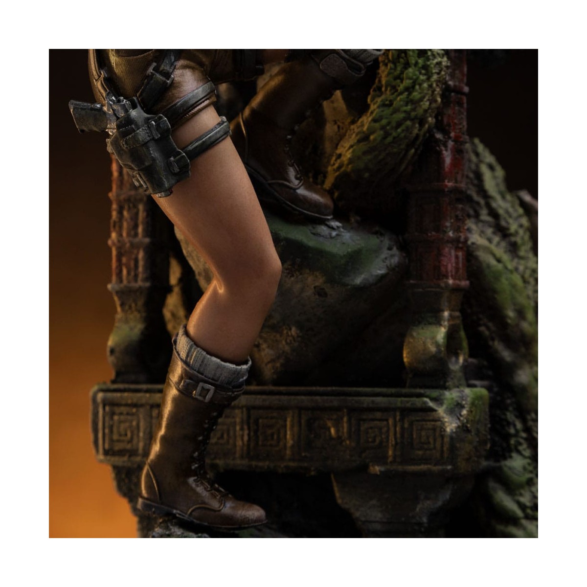 Iron Studios Tomb Raider - Lara Croft Deluxe Art Scala 1/10 - CCXP 2024