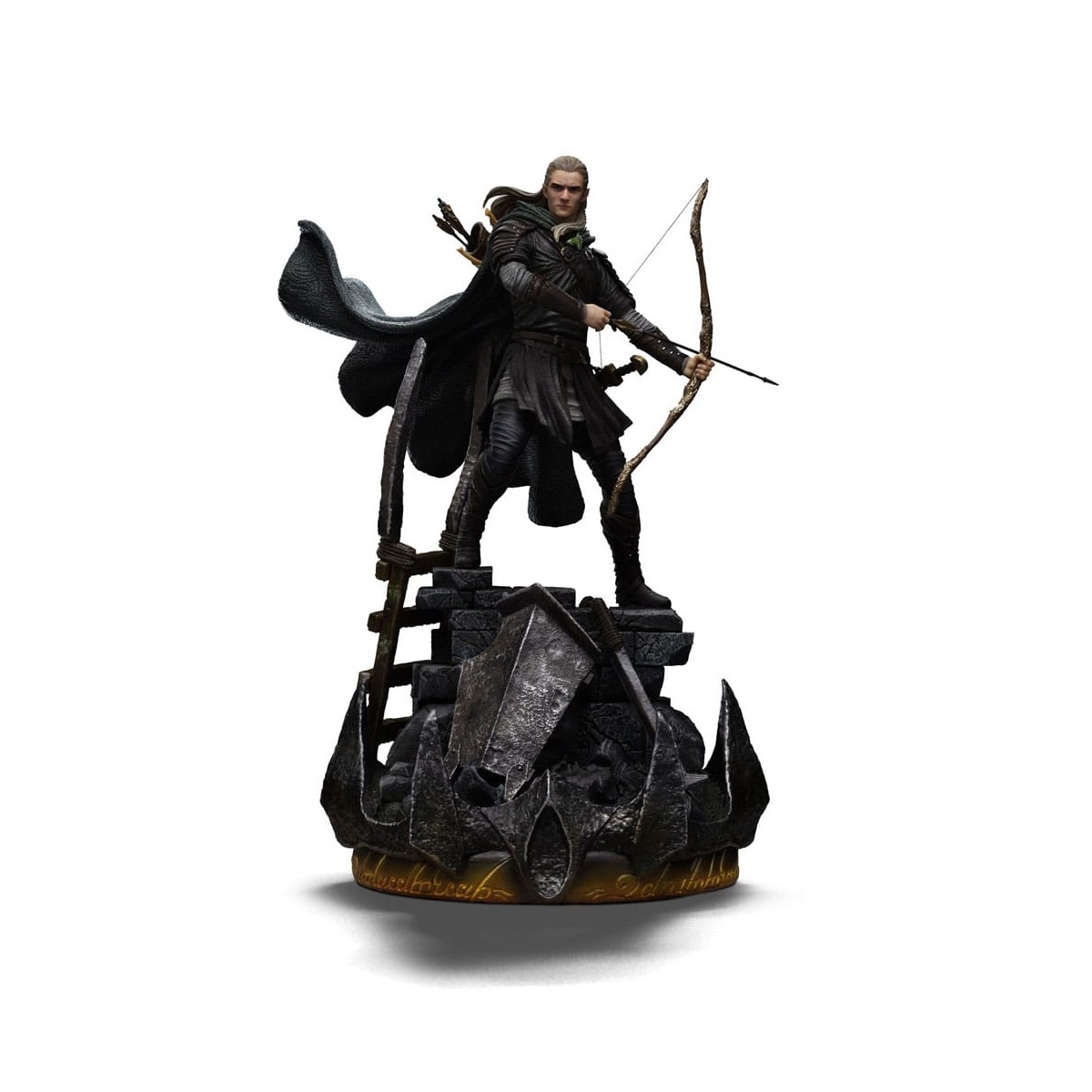 Iron Studios - Legolas scatenato - Il Signore degli Anelli - LOTR BDS Art Scale 1/10