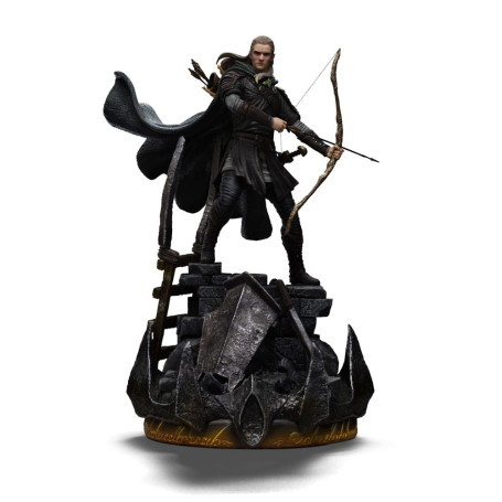 Iron Studios - Legolas scatenato - Il Signore degli Anelli - LOTR BDS Art Scale 1/10