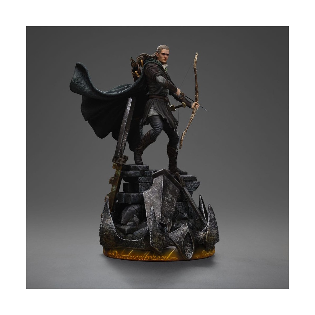 Iron Studios - Legolas scatenato - Il Signore degli Anelli - LOTR BDS Art Scale 1/10