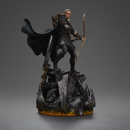 Iron Studios - Legolas scatenato - Il Signore degli Anelli - LOTR BDS Art Scale 1/10