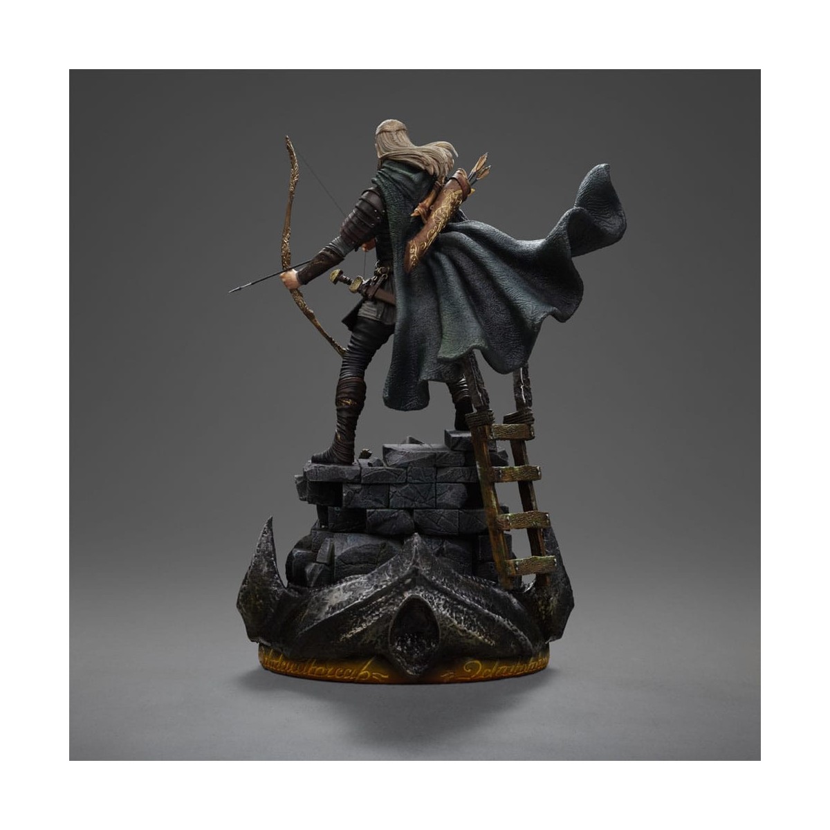 Iron Studios - Legolas scatenato - Il Signore degli Anelli - LOTR BDS Art Scale 1/10