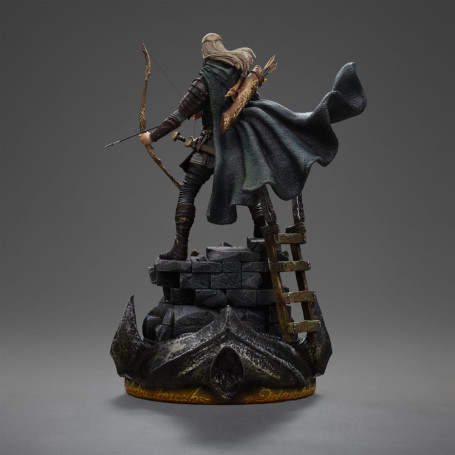 Iron Studios - Legolas scatenato - Il Signore degli Anelli - LOTR BDS Art Scale 1/10