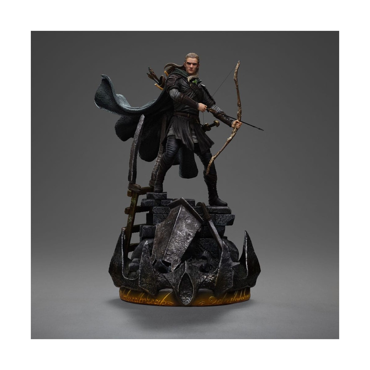 Iron Studios - Legolas scatenato - Il Signore degli Anelli - LOTR BDS Art Scale 1/10