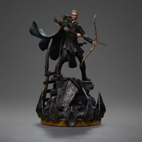 Iron Studios - Legolas scatenato - Il Signore degli Anelli - LOTR BDS Art Scale 1/10