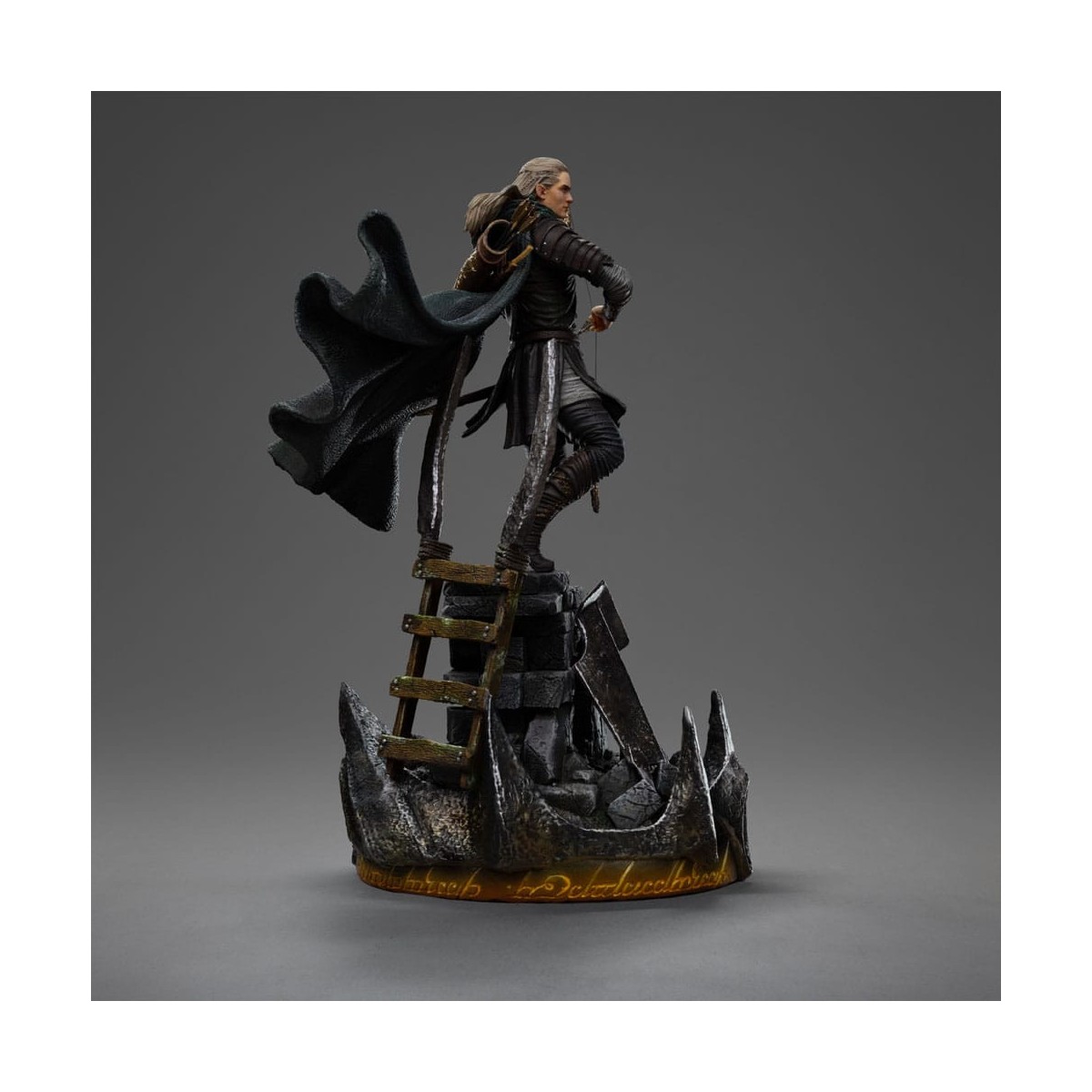 Iron Studios - Legolas scatenato - Il Signore degli Anelli - LOTR BDS Art Scale 1/10
