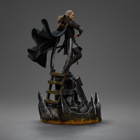 Iron Studios - Legolas scatenato - Il Signore degli Anelli - LOTR BDS Art Scale 1/10