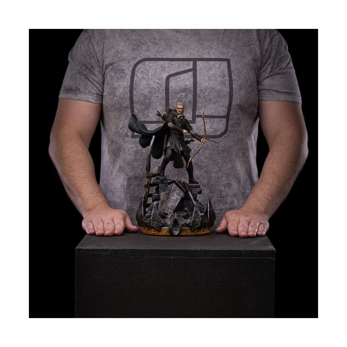 Iron Studios - Legolas scatenato - Il Signore degli Anelli - LOTR BDS Art Scale 1/10
