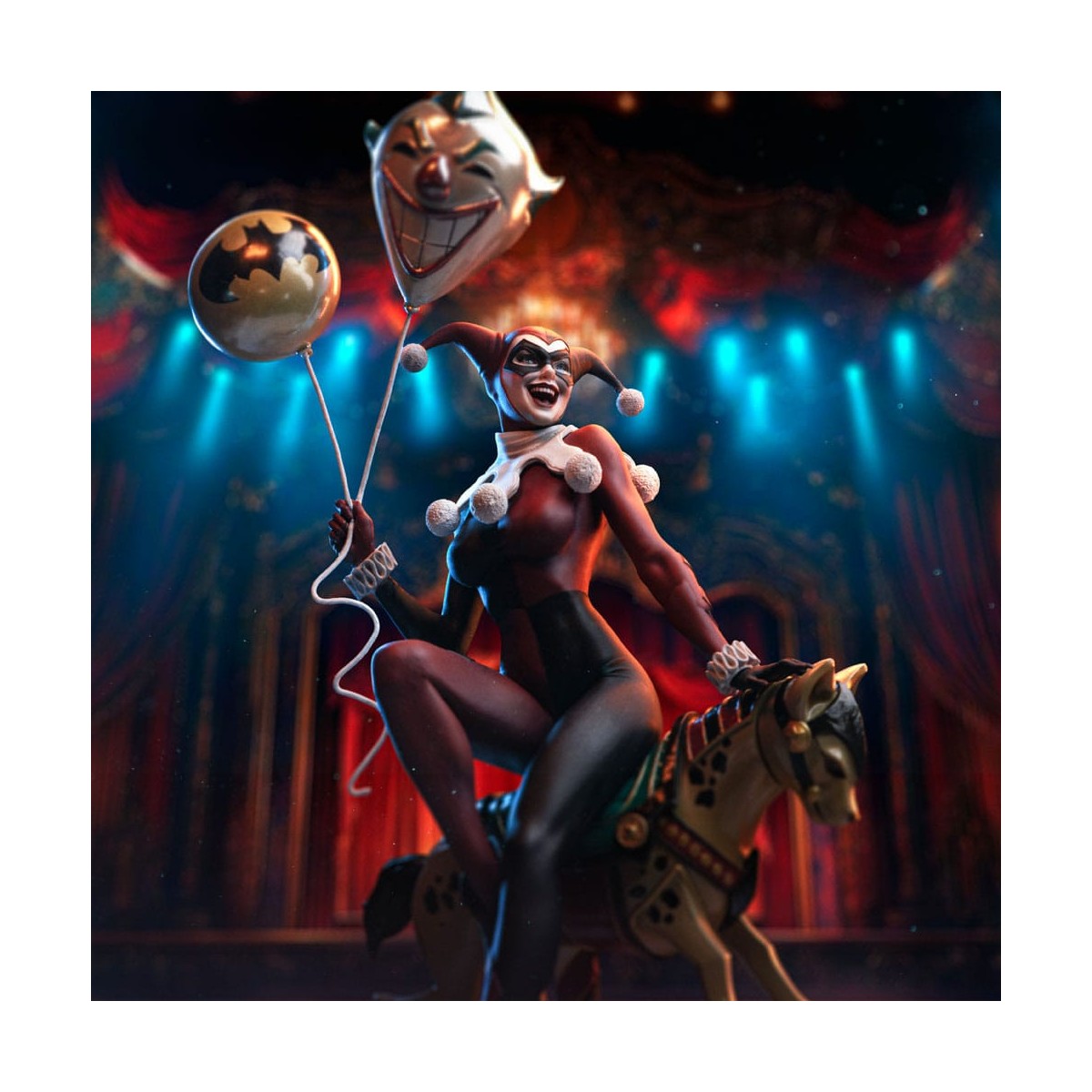 Iron Studios DC Comics - Harley Quinn scatenata BDS Arts Scala 1/10
