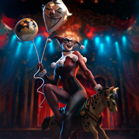 Iron Studios DC Comics - Harley Quinn scatenata BDS Arts Scala 1/10