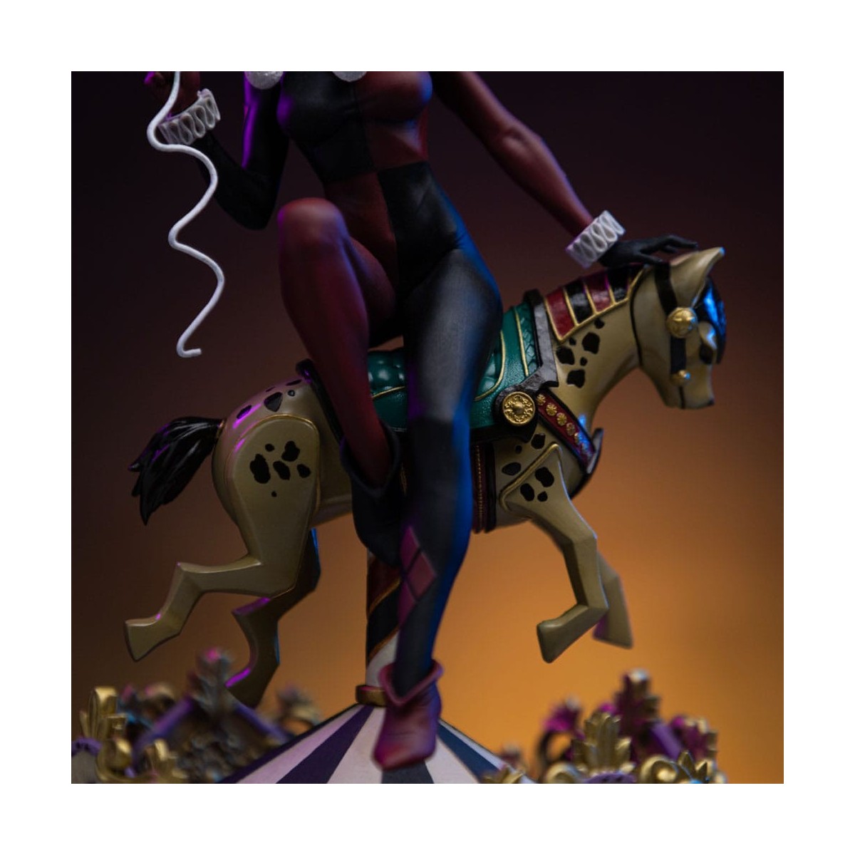Iron Studios DC Comics - Harley Quinn scatenata BDS Arts Scala 1/10