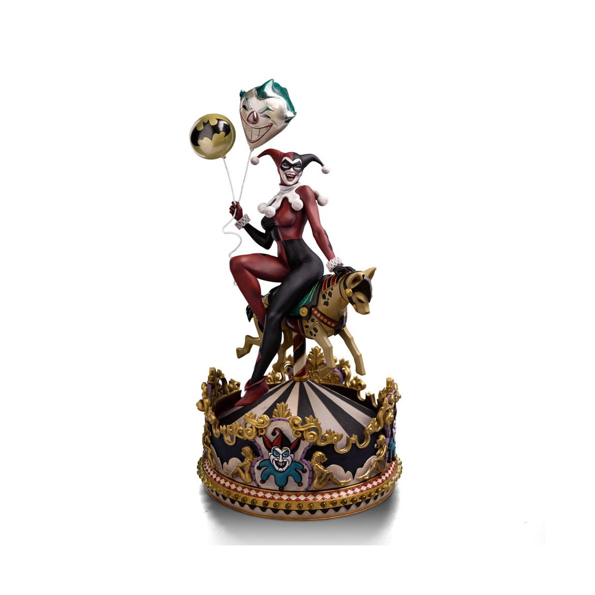 Iron Studios DC Comics - Harley Quinn scatenata BDS Arts Scala 1/10