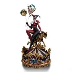 Iron Studios DC Comics - Harley Quinn scatenata BDS Arts Scala 1/10