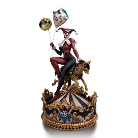 Iron Studios DC Comics - Harley Quinn scatenata BDS Arts Scala 1/10