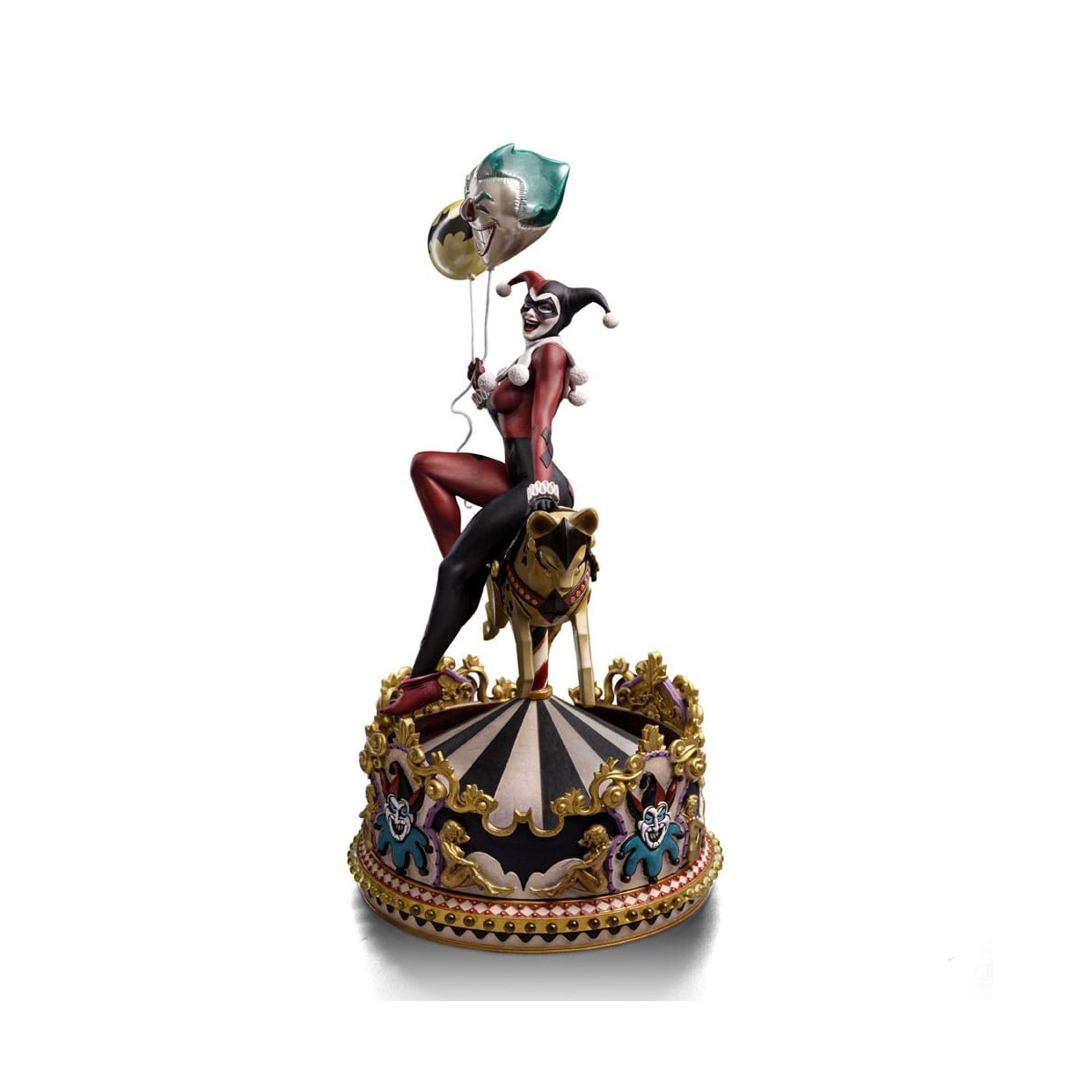 Iron Studios DC Comics - Harley Quinn scatenata BDS Arts Scala 1/10