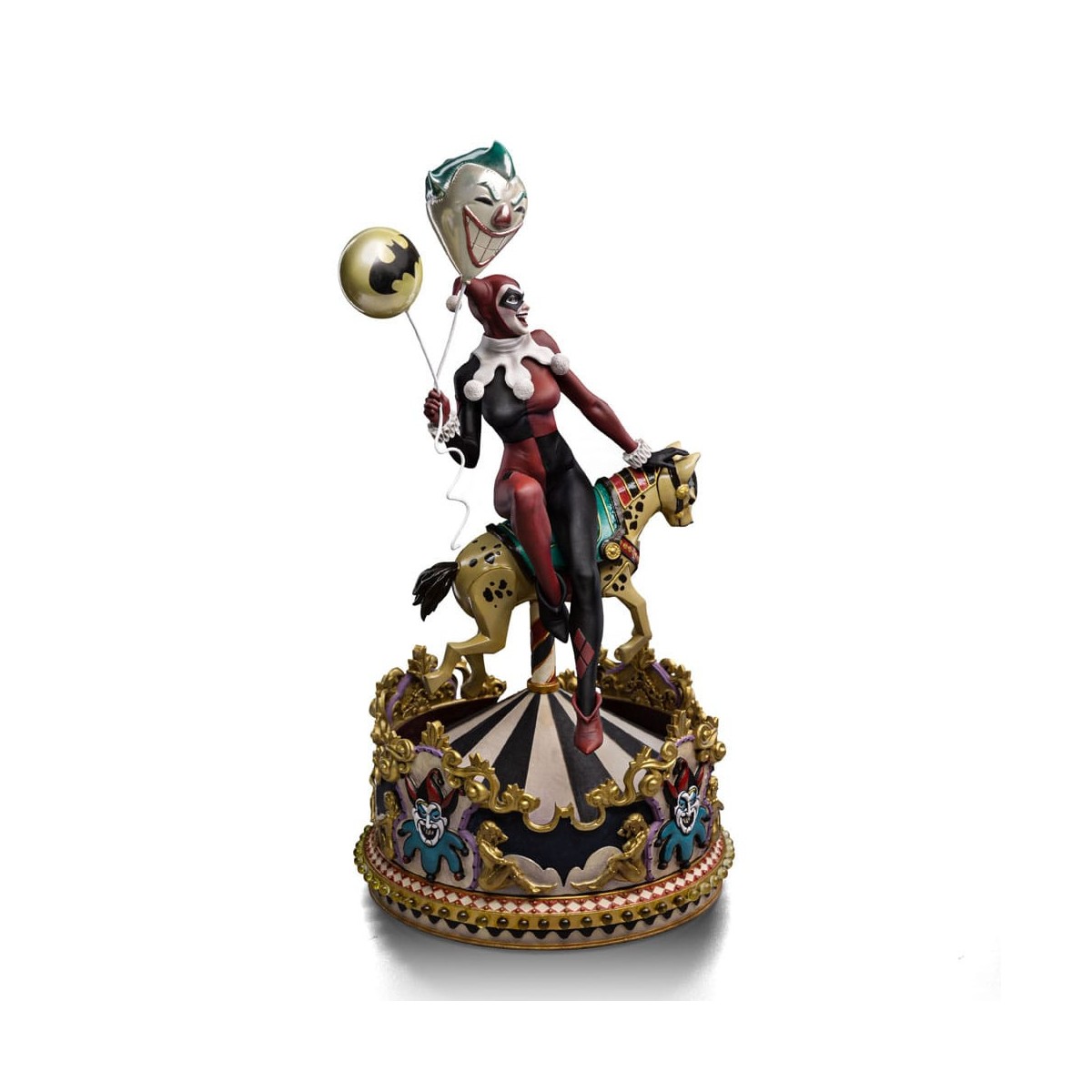 Iron Studios DC Comics - Harley Quinn scatenata BDS Arts Scala 1/10