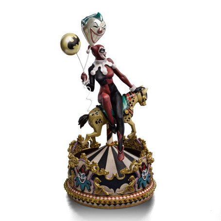 Iron Studios DC Comics - Harley Quinn scatenata BDS Arts Scala 1/10