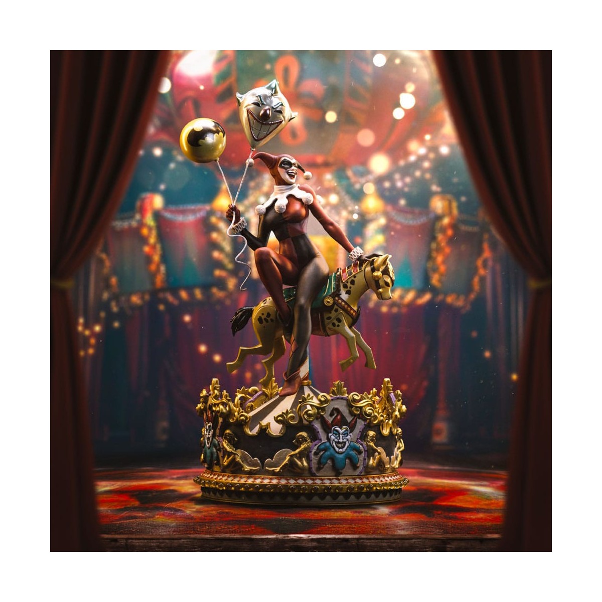 Iron Studios DC Comics - Harley Quinn scatenata BDS Arts Scala 1/10