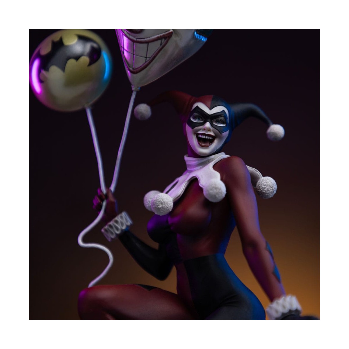 Iron Studios DC Comics - Harley Quinn scatenata BDS Arts Scala 1/10