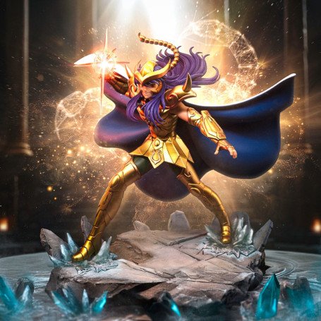 Iron Studios - Saint Seiya - Scorpio Milo BDS Art Scala 1/10 - I Cavalieri dello Zodiaco Milo dello Scorpione