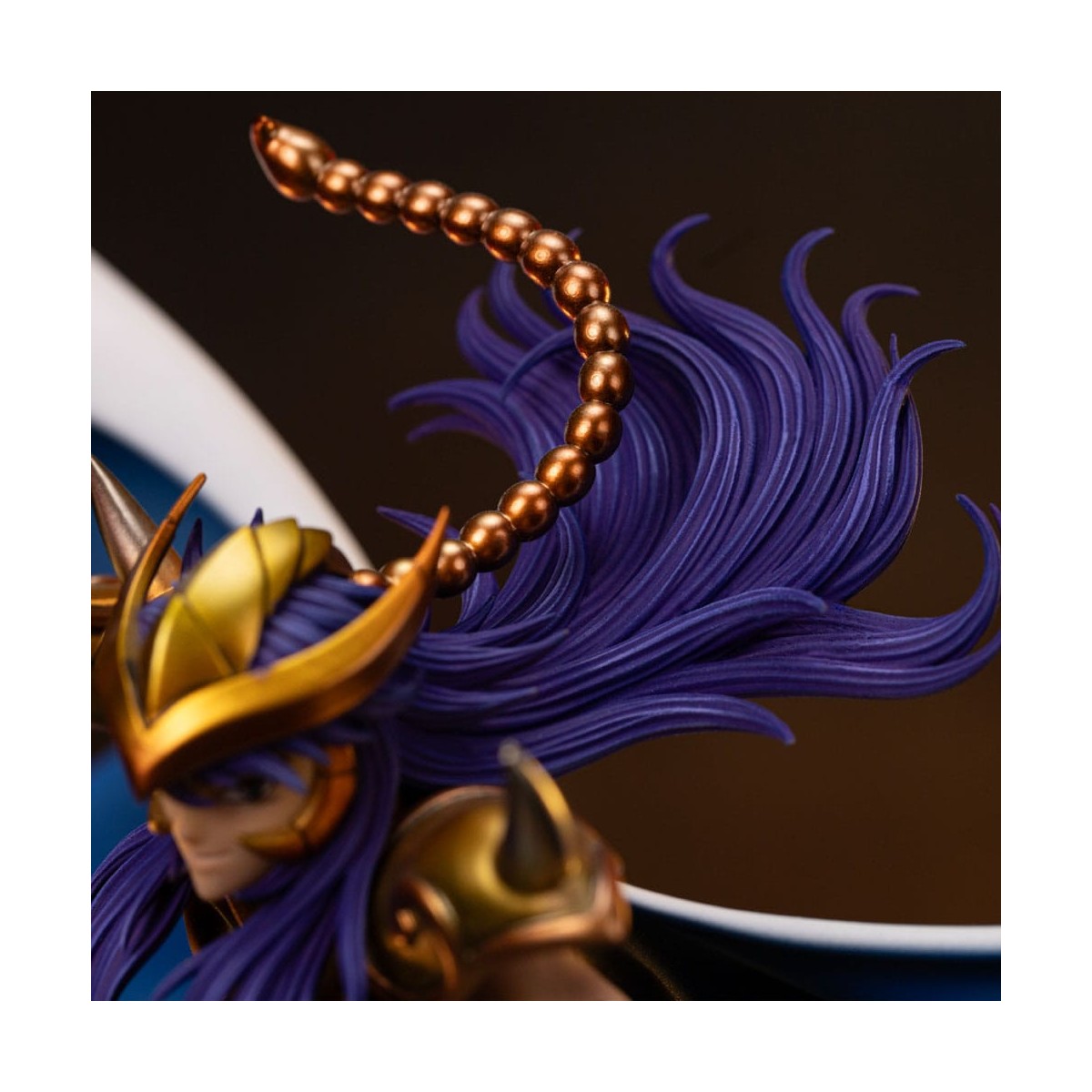 Iron Studios - Saint Seiya - Scorpio Milo BDS Art Scala 1/10 - I Cavalieri dello Zodiaco Milo dello Scorpione