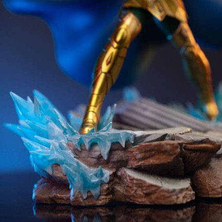 Iron Studios - Saint Seiya - Scorpio Milo BDS Art Scala 1/10 - I Cavalieri dello Zodiaco Milo dello Scorpione