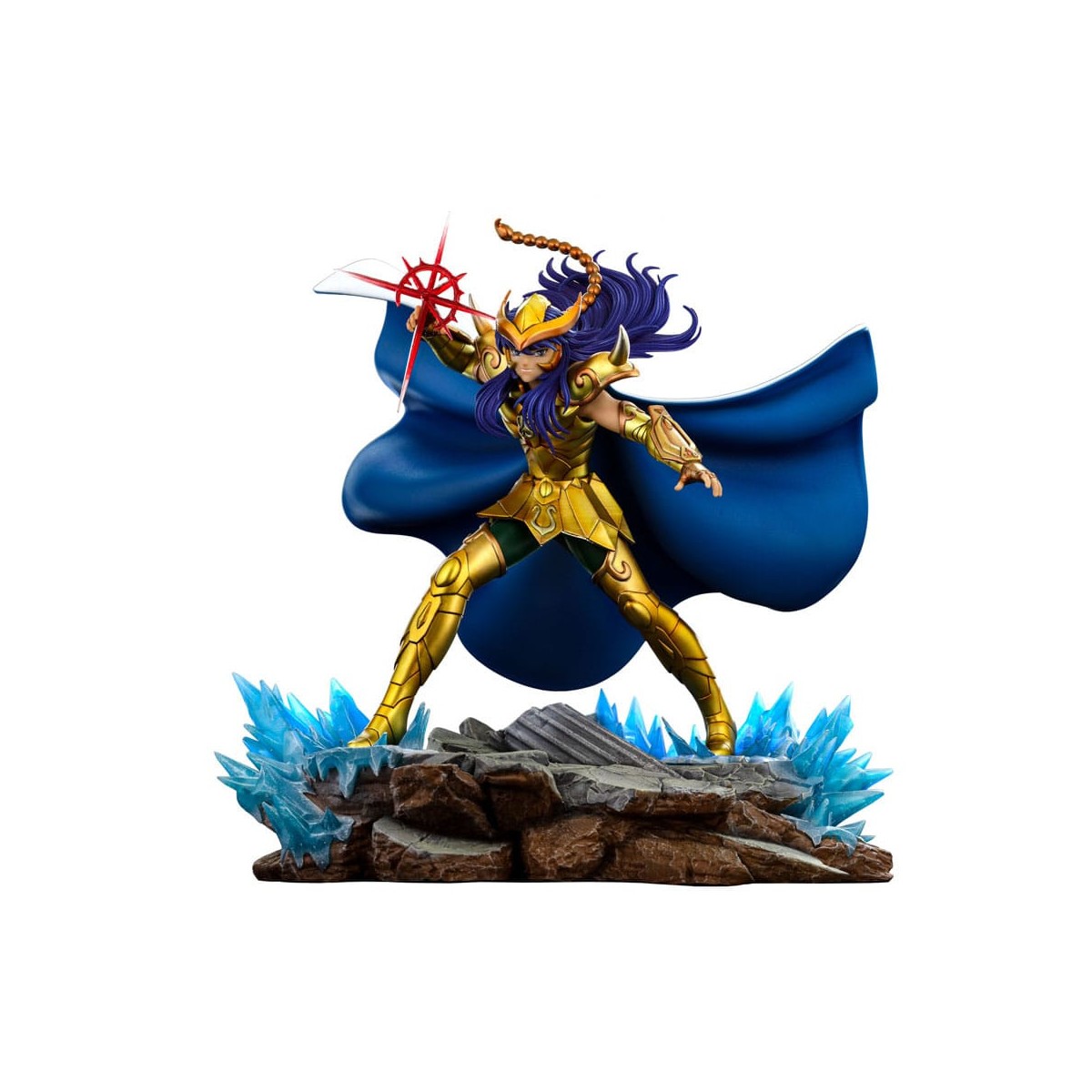 Iron Studios - Saint Seiya - Scorpio Milo BDS Art Scala 1/10 - I Cavalieri dello Zodiaco Milo dello Scorpione