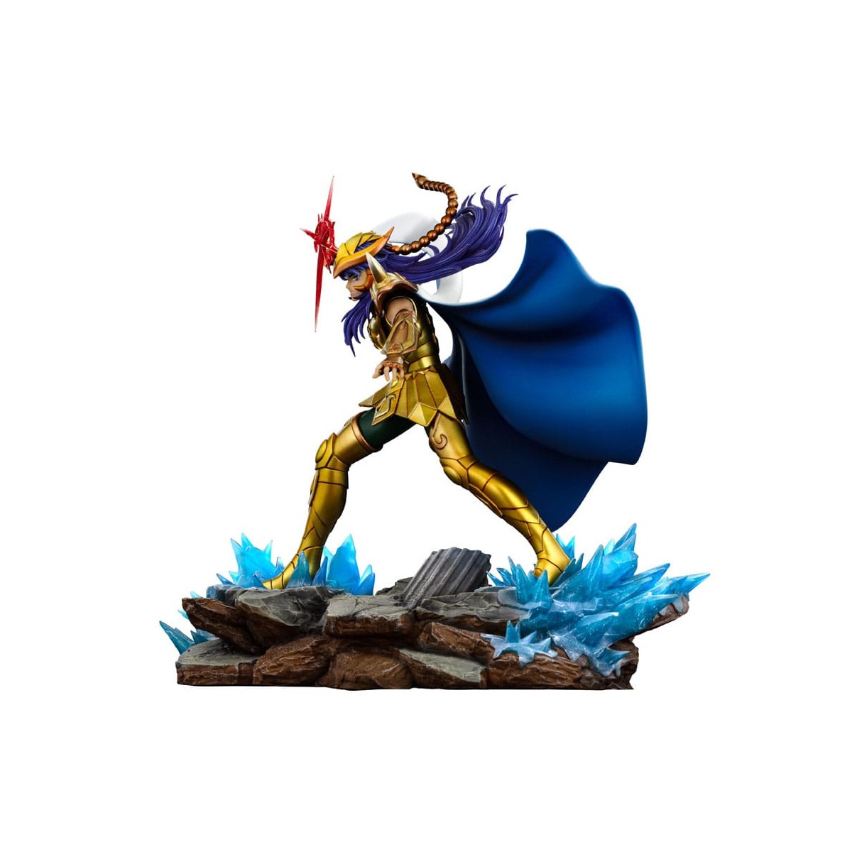 Iron Studios - Saint Seiya - Scorpio Milo BDS Art Scala 1/10 - I Cavalieri dello Zodiaco Milo dello Scorpione
