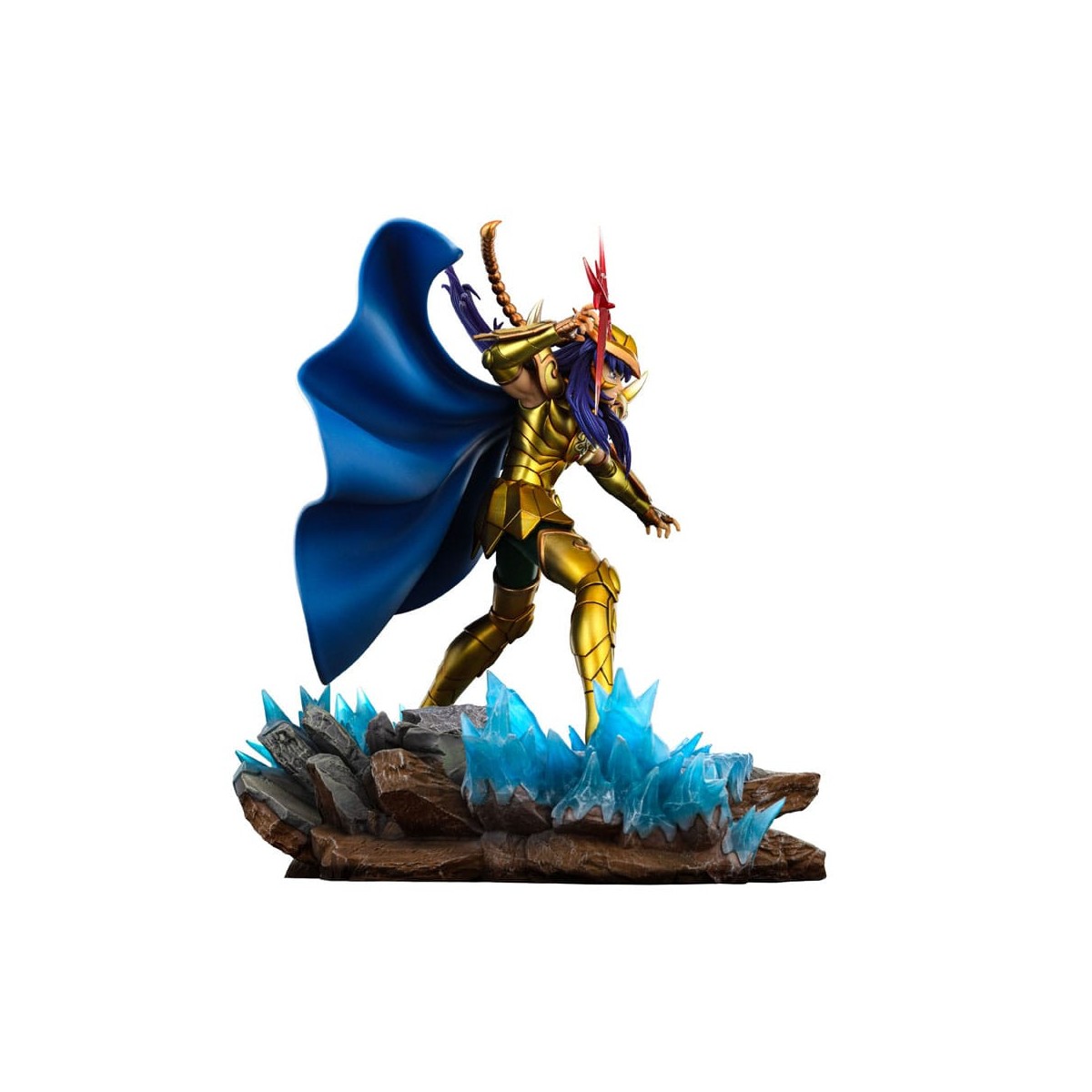 Iron Studios - Saint Seiya - Scorpio Milo BDS Art Scala 1/10 - I Cavalieri dello Zodiaco Milo dello Scorpione