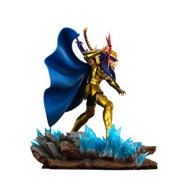 Iron Studios - Saint Seiya - Scorpio Milo BDS Art Scala 1/10 - I Cavalieri dello Zodiaco Milo dello Scorpione