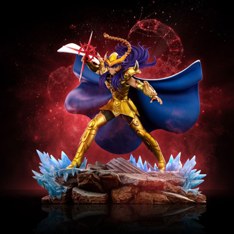 Iron Studios - Saint Seiya - Scorpio Milo BDS Art Scala 1/10 - I Cavalieri dello Zodiaco Milo dello Scorpione