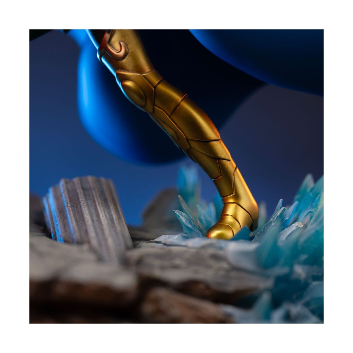 Iron Studios - Saint Seiya - Scorpio Milo BDS Art Scala 1/10 - I Cavalieri dello Zodiaco Milo dello Scorpione