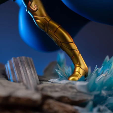 Iron Studios - Saint Seiya - Scorpio Milo BDS Art Scala 1/10 - I Cavalieri dello Zodiaco Milo dello Scorpione