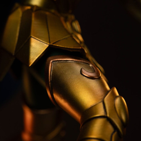 Iron Studios - Saint Seiya - Scorpio Milo BDS Art Scala 1/10 - I Cavalieri dello Zodiaco Milo dello Scorpione