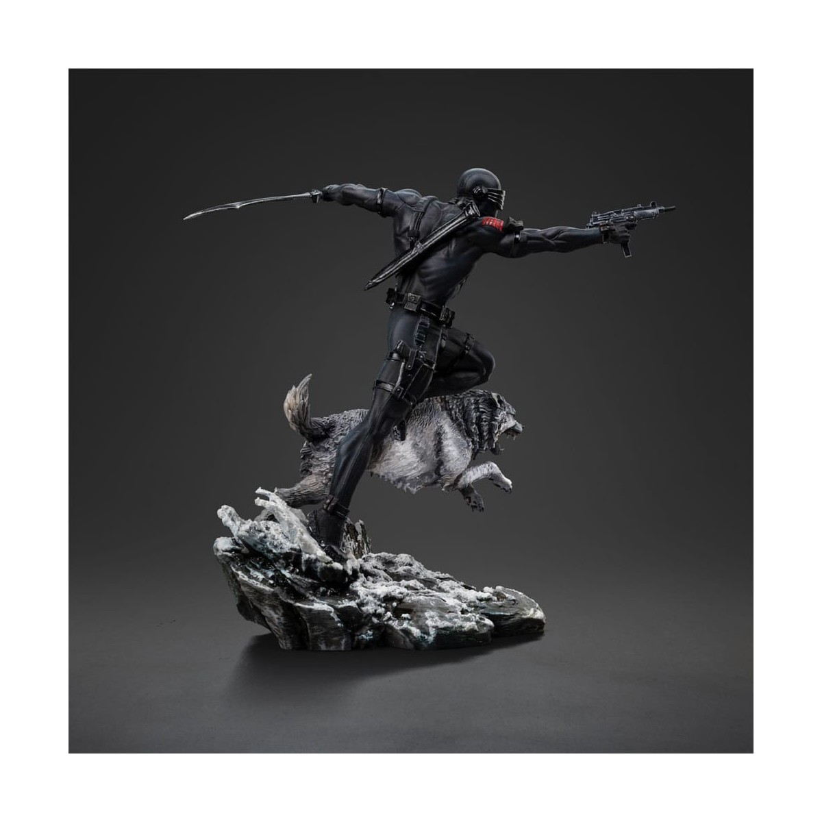 Iron Studios G.I.Joe - Snake Eyes BDS Art Scale 1/10