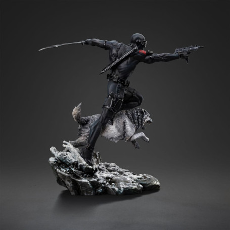 Iron Studios G.I.Joe - Snake Eyes BDS Art Scale 1/10