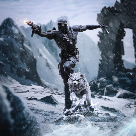 Iron Studios G.I.Joe - Snake Eyes BDS Art Scale 1/10