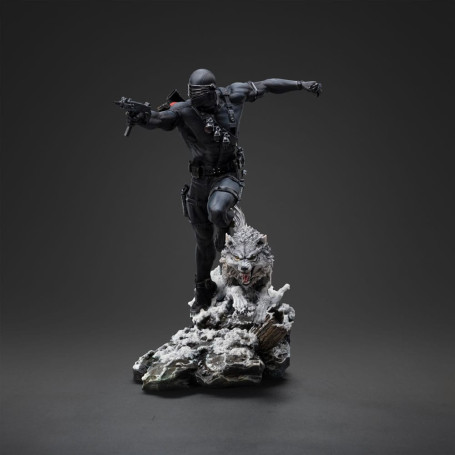 Iron Studios G.I.Joe - Snake Eyes BDS Art Scale 1/10