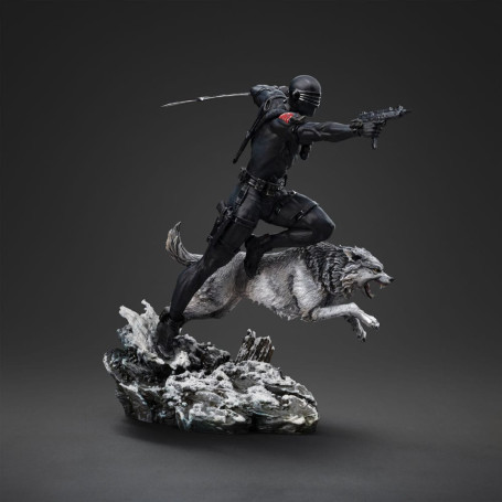 Iron Studios G.I.Joe - Snake Eyes BDS Art Scale 1/10