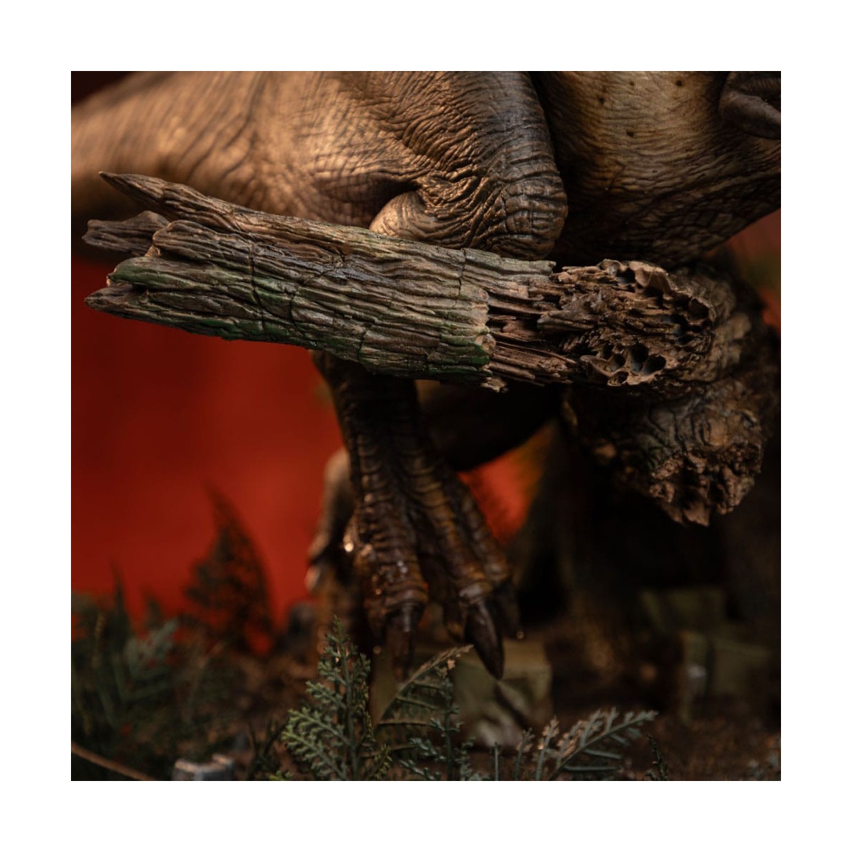 Studi di ferro - Jurassic Park Demi Art Scale La scena finale - 1/20