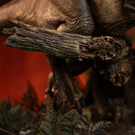 Studi di ferro - Jurassic Park Demi Art Scale La scena finale - 1/20