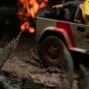 Studi di ferro - Jurassic Park Demi Art Scale La scena finale - 1/20
