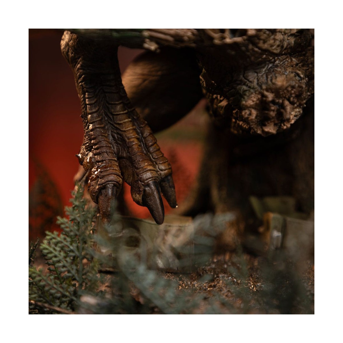 Studi di ferro - Jurassic Park Demi Art Scale La scena finale - 1/20