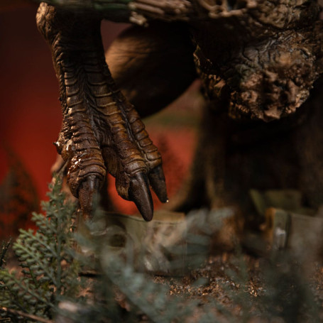 Studi di ferro - Jurassic Park Demi Art Scale La scena finale - 1/20