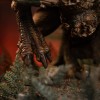 Studi di ferro - Jurassic Park Demi Art Scale La scena finale - 1/20