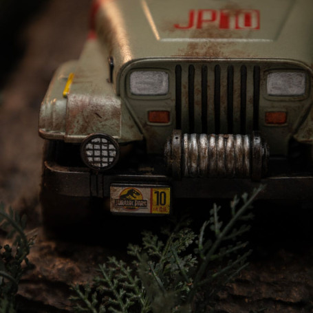 Studi di ferro - Jurassic Park Demi Art Scale La scena finale - 1/20