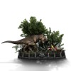 Studi di ferro - Jurassic Park Demi Art Scale La scena finale - 1/20