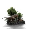 Studi di ferro - Jurassic Park Demi Art Scale La scena finale - 1/20