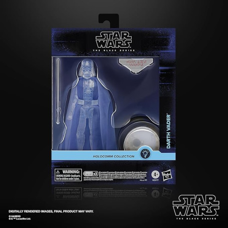 Star Wars La Serie Nera - Collezione Holocomm di Darth Vader