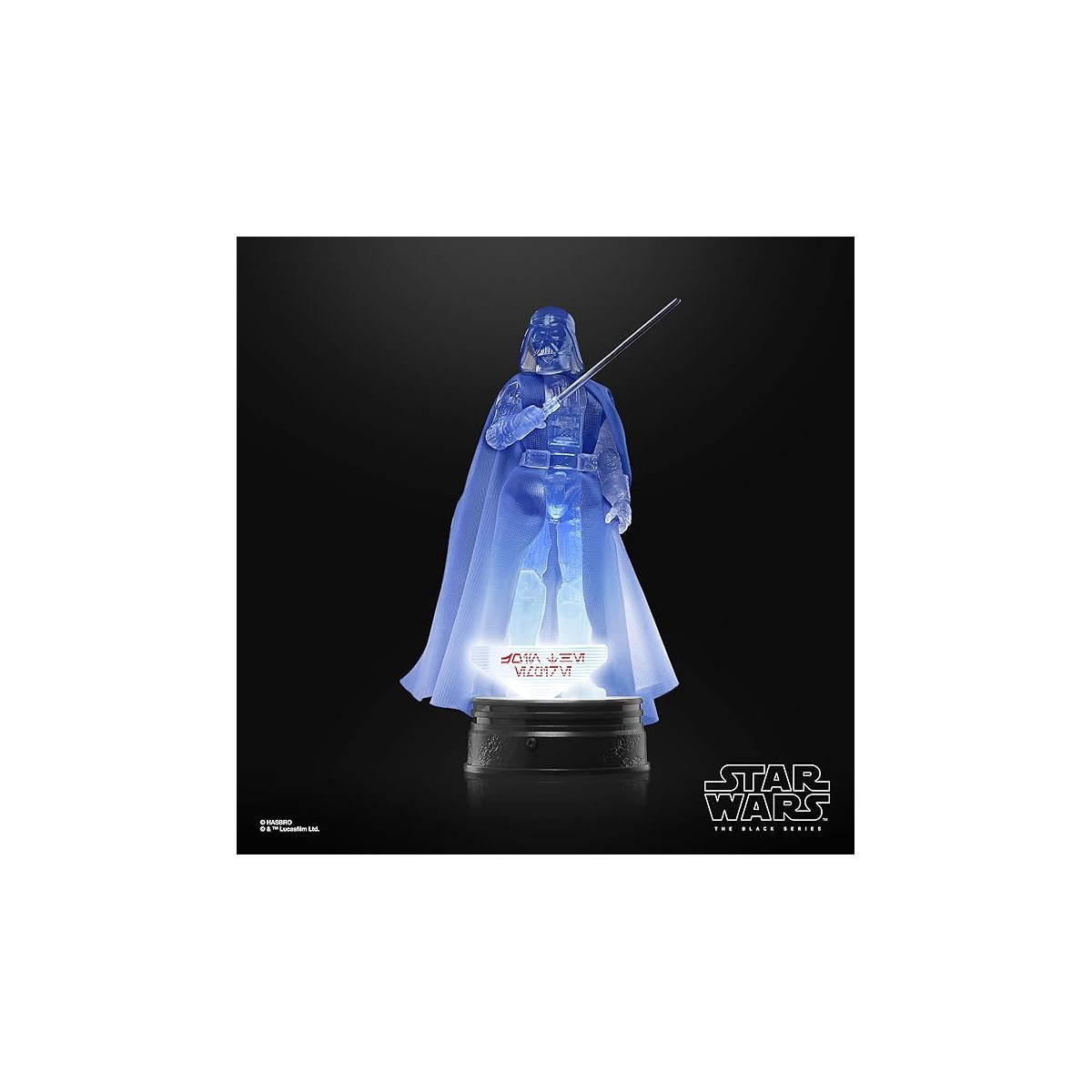 Star Wars La Serie Nera - Collezione Holocomm di Darth Vader